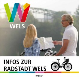 Infos zur Radstadt Wels