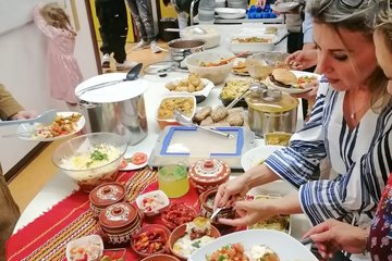 Interkultureller Kochabend © Wohnen im Dialog Volkshilfe 