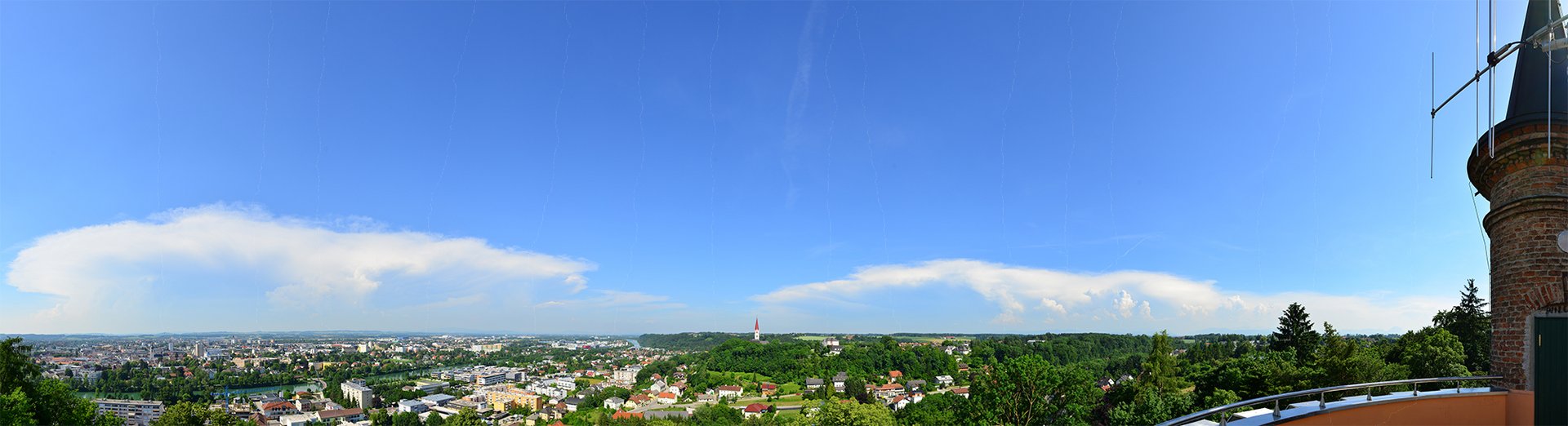Panorama Ausblick Marienwarte