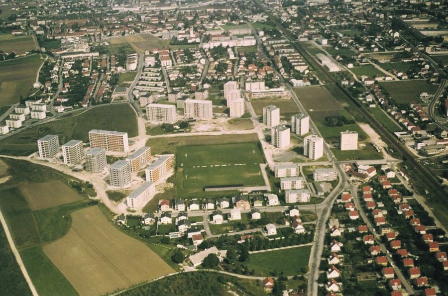 Gartenstadt im Jahr 1972
