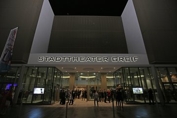 Eröffnung Stadttheater