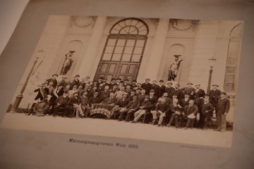 PK Stadtarchiv Bildband Archivalien