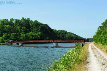 Entwurf Traunbrücke Wels Schleißheim