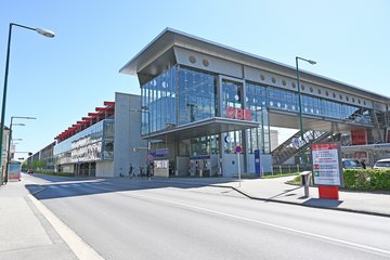 ÖBB Parkdeck Hauptbahnhof