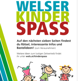 Welser Kinder Spaß - Amtsblatt Beilage - April 2020