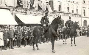 Bürgergarde 1930