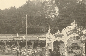 Vergnügungspark, Volksfest 1910