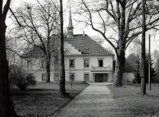Schloss Pernau, Ansicht vom 30.03.1989, Aufnahme: StAW
