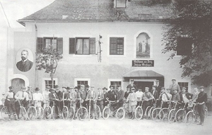 Radfahrverein Wels, gegründet 1886