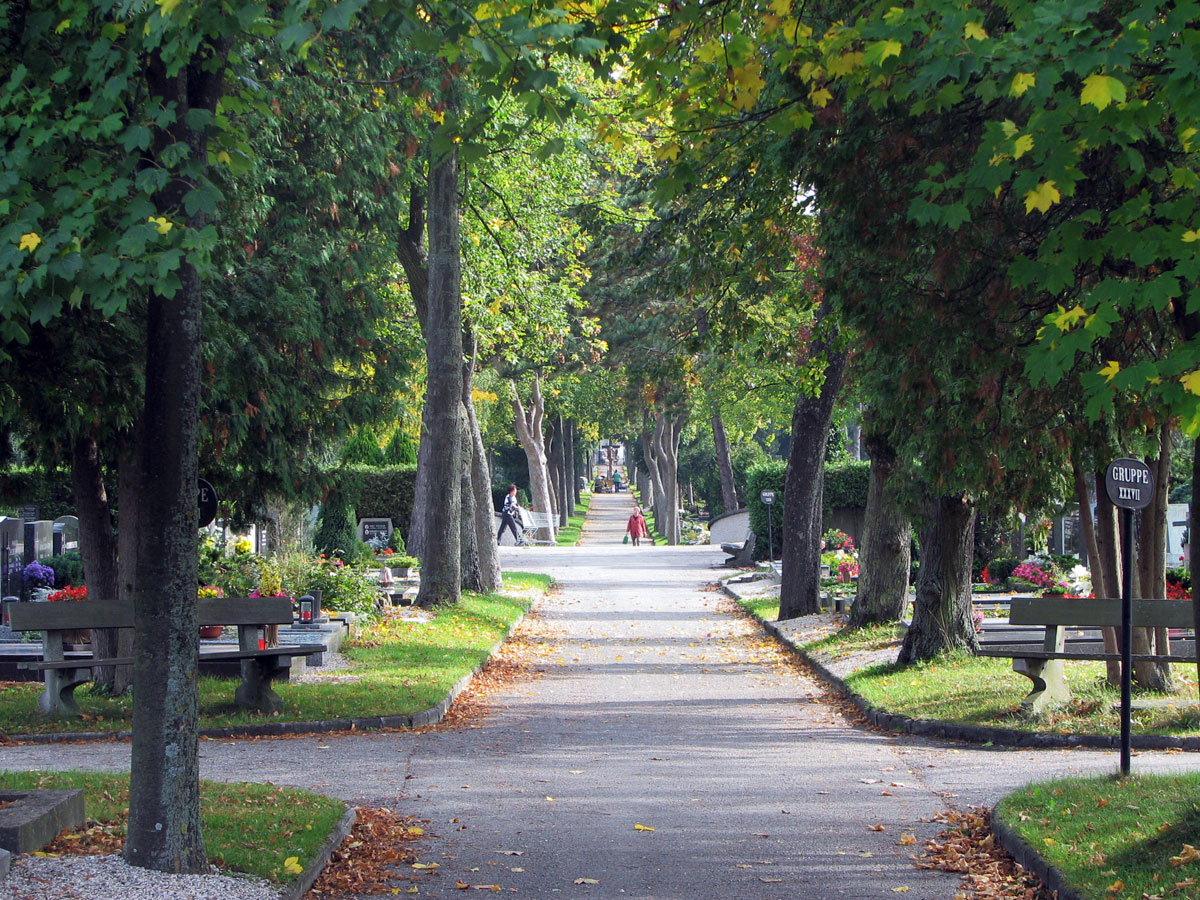 Friedhof der Stadt Wels