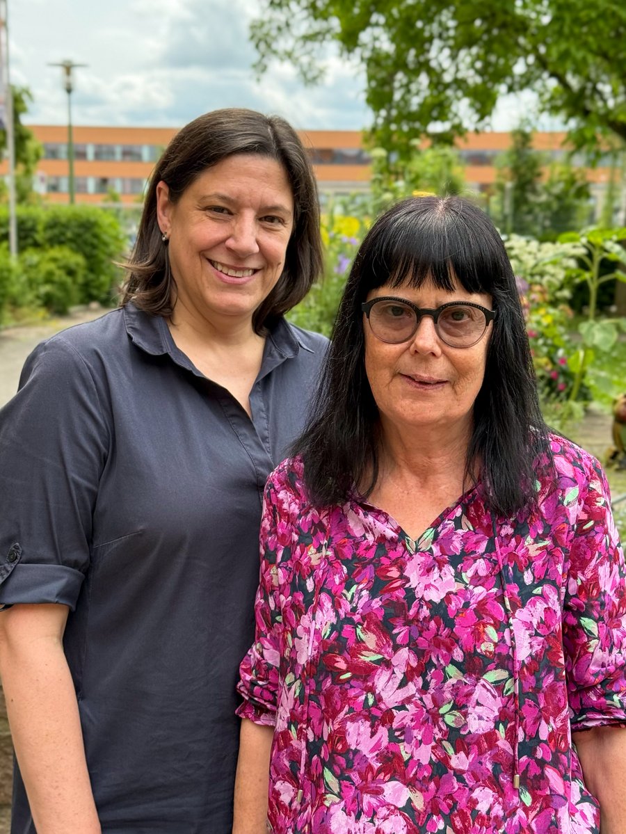 Mitarbeiterinnen der Demenzservicestelle