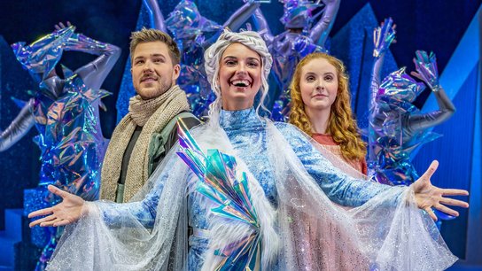 Schneekoenigin Musical © Privat