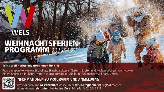 Sujet Weihnachtsferienprogramm 2025