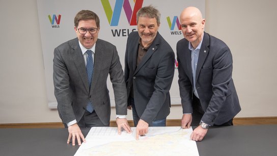 Baudirektor Wolfgang Pichler Rabl Franzmayr