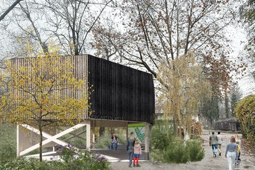 Pavillon Ausstellungsplatz © kontur ZT GmbH