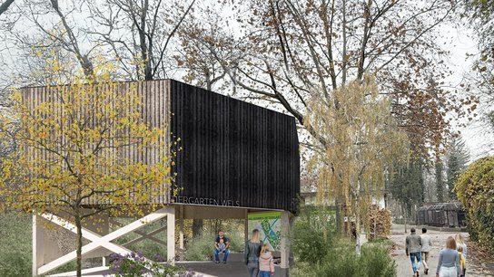 Pavillon Ausstellungsplatz © kontur ZT GmbH