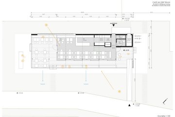Planstand zum Zeitpunkt des Verfahrens der Pächtersuche © Architekt DI Wolfgang Frohring