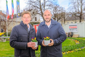 Pressekonferenz Frühling in Wels