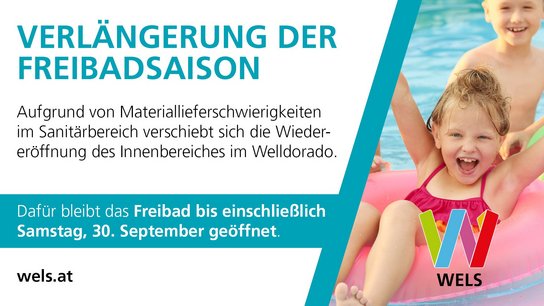 Sujet Verlängerung Freibadsaison