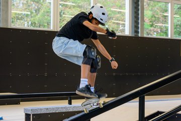 Skatehalle Eröffnung 2026