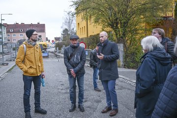 Stadtteilumfrage Vogelweide Impulsveranstaltung