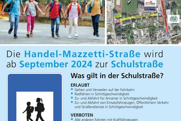 Schulstaße Handel-Mazzetti-Straße