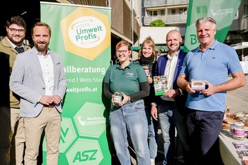 Wochenmarkt Bezirksabfallverband