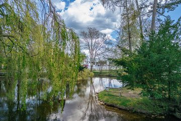 Landesgartenschau 2027 Volksgarten Teich