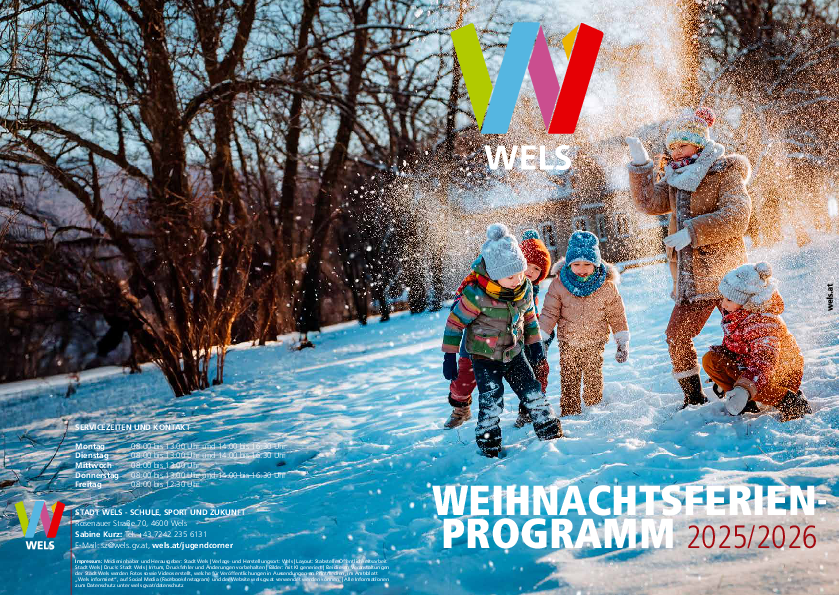 Weihnachtsferienprogramm 2025