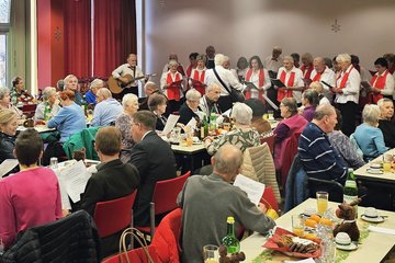 Generationentreffs Perchten Weihnachtsmelodien