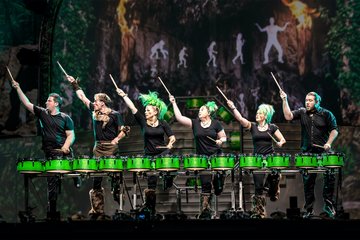 Greenbeats Percussion Entertainment © Privat