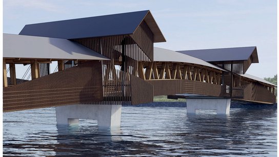 Brücke Wels - Schleissheim