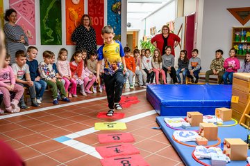 Kindergarten Siebenbürgerstraße Zahlenland