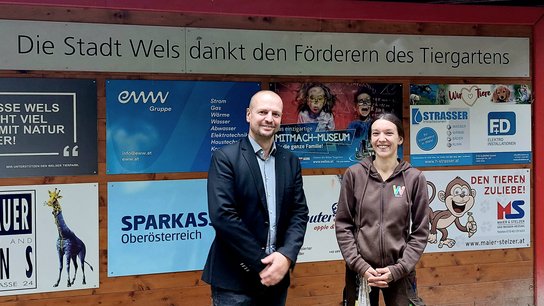 Sponsorentafel Tiergarten