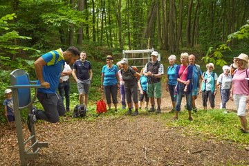 50 Jahre Fitnessweg Reinberg