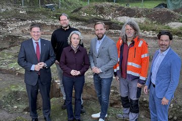Ausgrabungen Reinberg Rabl Oberndorfer