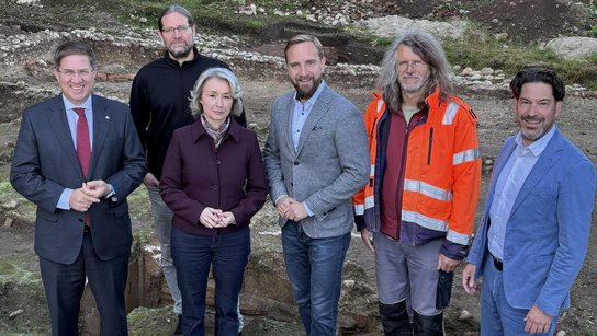 Ausgrabungen Reinberg Rabl Oberndorfer