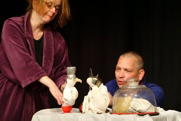 Materialtheater Stuttgart Fruehstuecksmaerchen © Luigi Consalvo