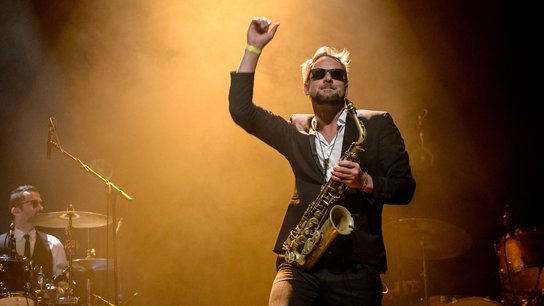 Max the Sax