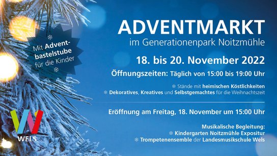 Sujet Adventmarkt Generationenpark