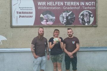 Rettungsaktion Tiergarten Wels