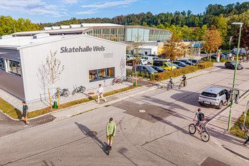 Skatehalle Eröffnung 2026