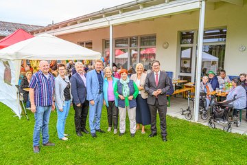 Sommerfest Generationentreffs Rabl Kroiß Raggl