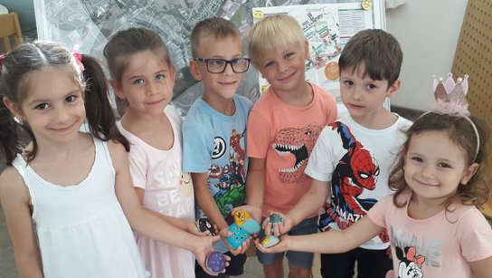 Wandersteine Kindergarten Lichtenegg