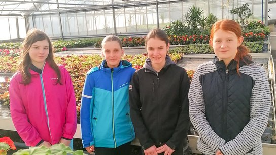 Girls Day 2024 Stadtgärtnerei