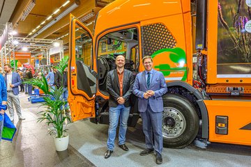 Elektro Abfallfahrzeug