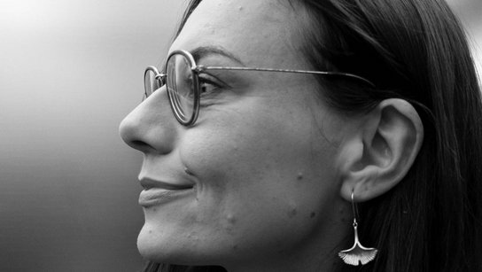 Stadtschreiberin Katrina Mogler