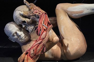 Lone Wolf Body Concert © Richard Termine