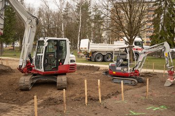 Verkehrserziehungsgarten Friedenspark Kroiß Ganzert