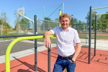 Calisthenics Park Fichtenstraße Kroiß